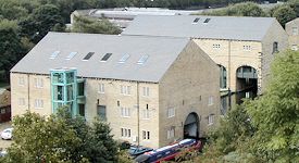 No. 3 (Salt) & No. 4 Warehouses, Sowerby Bridge Wharf