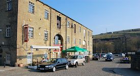 No. 1 Warehouse, Sowerby Bridge Wharf